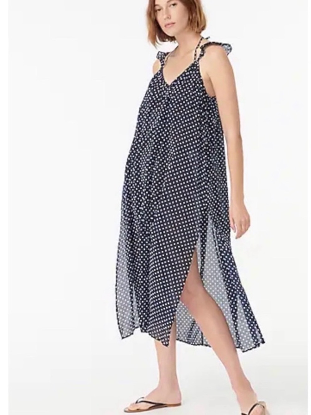 J. Crew Swim Cover Up Size L/XL
